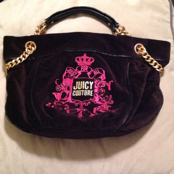 Juicy Couture Velour bag