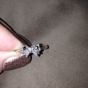 Silver ring( willing to bundle)