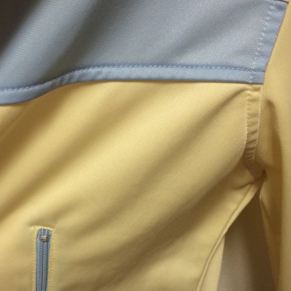 Yellow Track Jacket - Picture 3 of 4