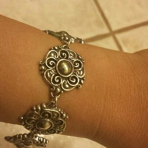 Brighton silver bracelet