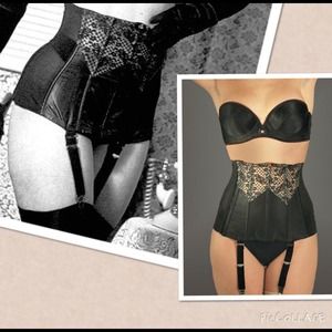 Vintage Lady Marlene Waist Cincher size 26
