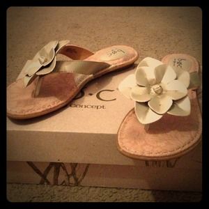 Petal sandals