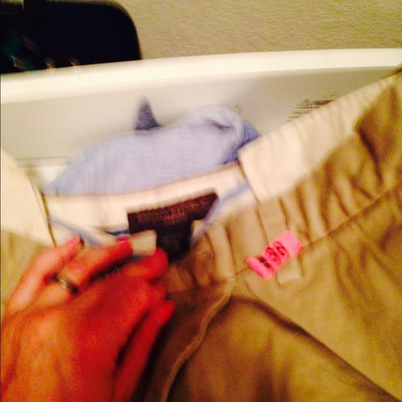 Banana republic beige dress slacks