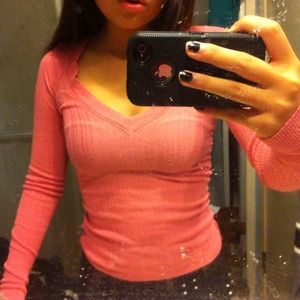 Abercrombie tight sweater