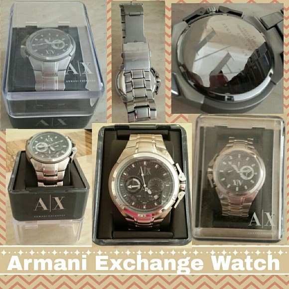 Sold-Authentic Armani Exchange Watch