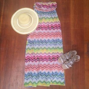Boho Maxi Dress from Nordstroms