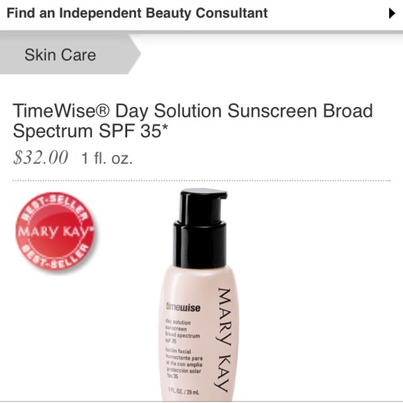 Mary Kay Day Solution