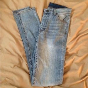 Cheap Monday high waist jeans