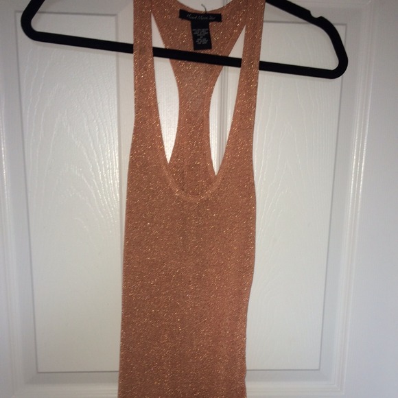 Rampage Rose-gold top