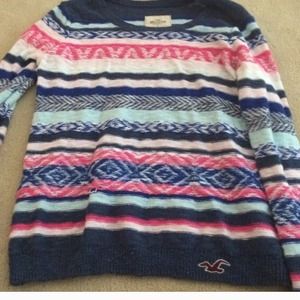 Hollister sweater **trade**