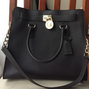 MICHAEL Michael Kors Hamilton Saffiano Tote