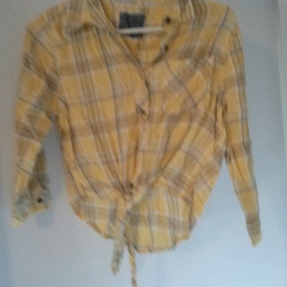 Plaid shirt