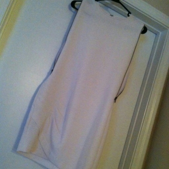 BCBG Generation Off White Party Dress