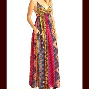 NOVELLA ROYALE Mystic Lady DressRed