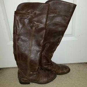 Over the Knee Guess Boots