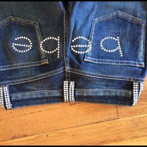 Bebe bootcut jeans
