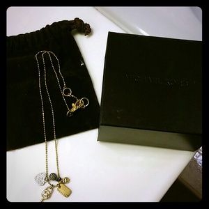 Three set Micheal kors necklace