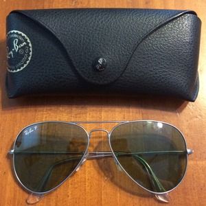 Ray-Ban Special Series Polarized Aviators 58mm