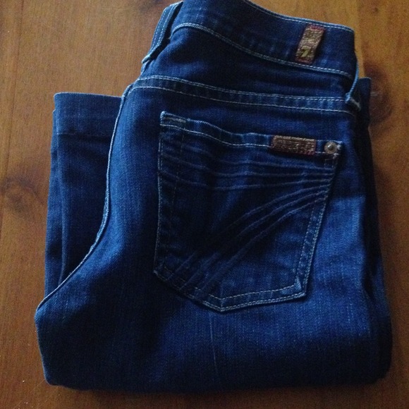 7FAM dojo fit jeans