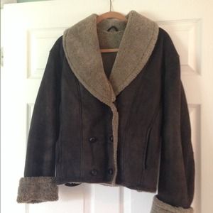 Shearling jacket - NO low ball offers please