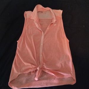 Hollister tank top