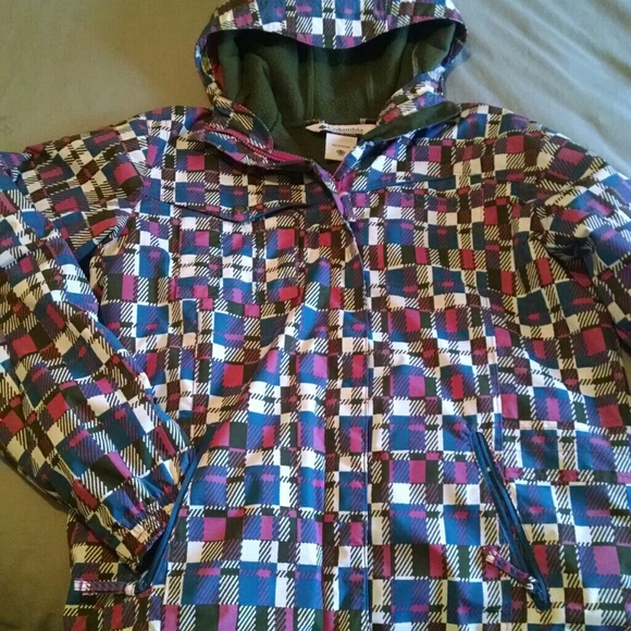 Rare Columbia winter jacket w/ removable fleece