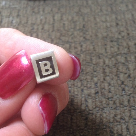 AUTHENTIC PANDORA "B" CHARM ONE DAY SALE!