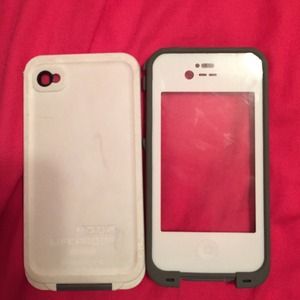 Real iPhone 4 life proof case