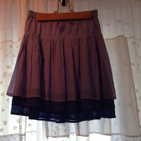 Ombré purple skirt 💜