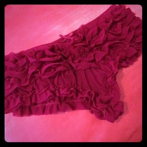 Aerie Ruffle Underwear