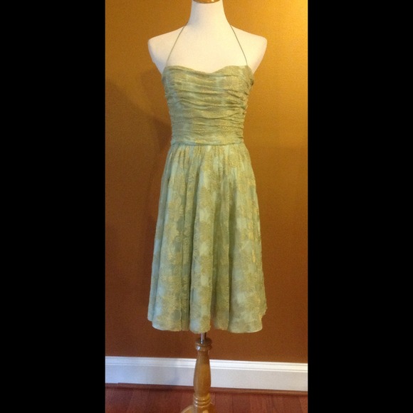 Adrianna Papell Dresses & Skirts - Bundle, Adrianna Papell and F21 cream dress