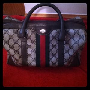 🔥🔥***Authentic Vintage** Gucci Bag🔥🔥