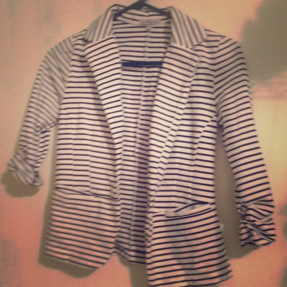 Charlotte Russe cotton blazer
