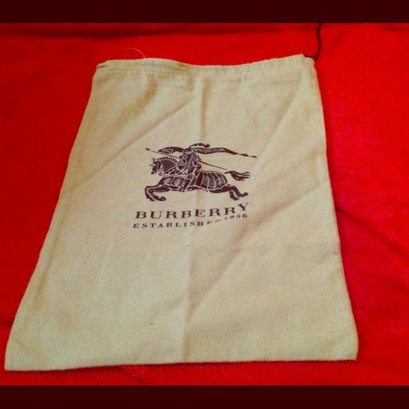 Burberry Dust Bag