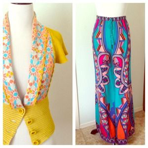 BUNDLE - Lia Molly cardi & Flying Tomato pants