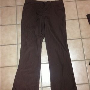 Cherokee scrub pants