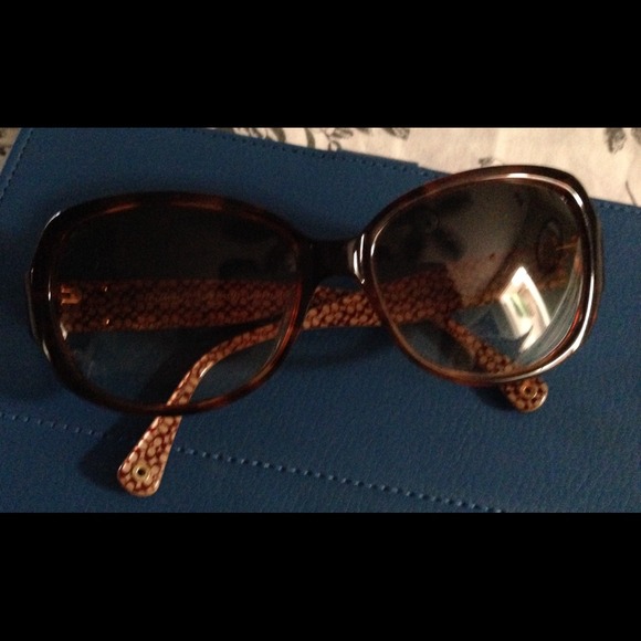 Coach sunglasses