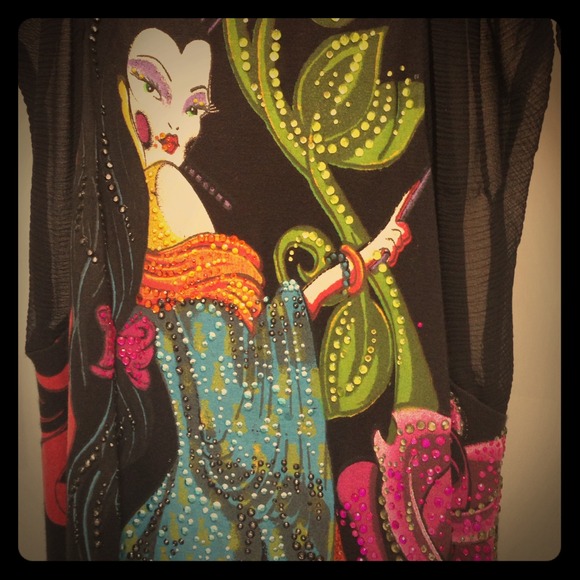 Christian Audigier Elegant Dress