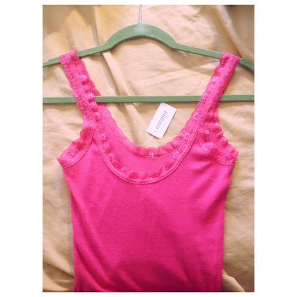 Pink Lace Top - Picture 3 of 3