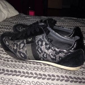 Cheetah Coach Shoes