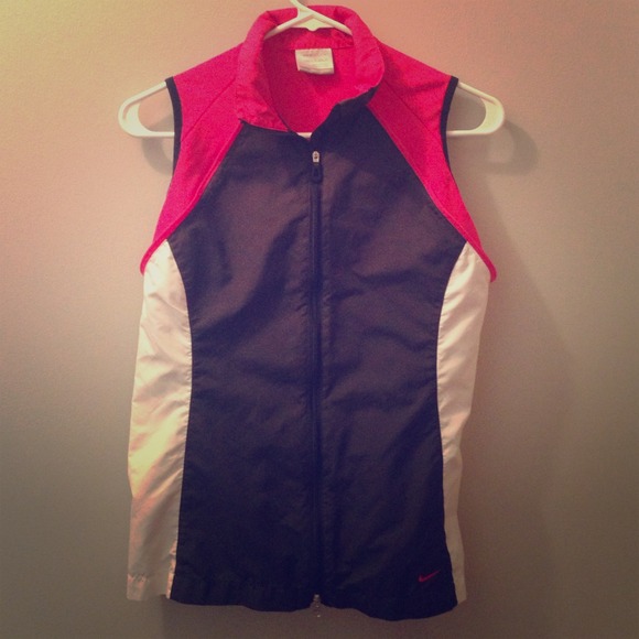 Nike golf convertible vest and jacket