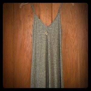 Gorgeous maxi dress. Grey boho style