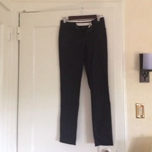 Theory brand size 0 skinny black pants