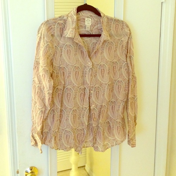 The perfect shirt in a paisley pattern - Picture 1 of 1