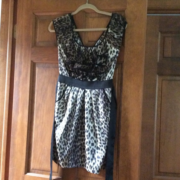 Leopard dress