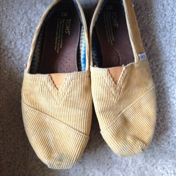 Yellow toms
