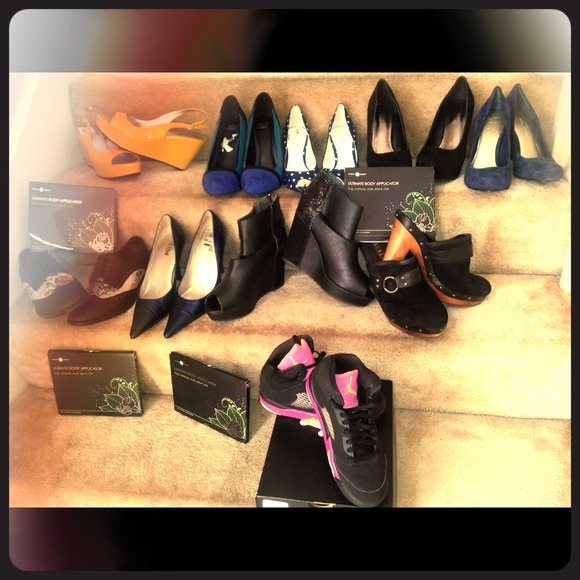 ANY THREE PAIRS OF SHOES FOR $35 DOLLARS!!!