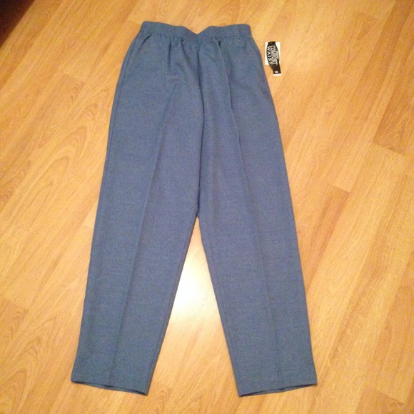 Briggs New York Blue Comfort Waist Pants - Picture 3 of 4