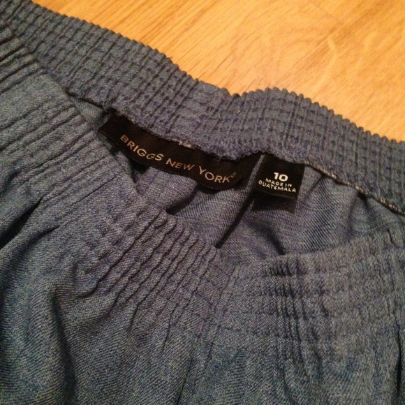 Briggs New York Blue Comfort Waist Pants - Picture 4 of 4