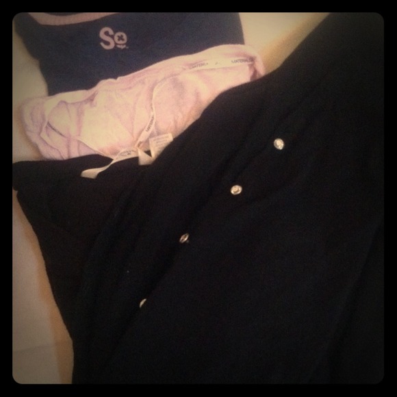 Bundle! Two basic tops and cardigan!